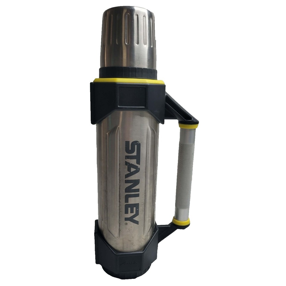 Stanley Aladdin The Bolt Stainless‎ Steel Thermos W/Handle 1.1qt / 1L